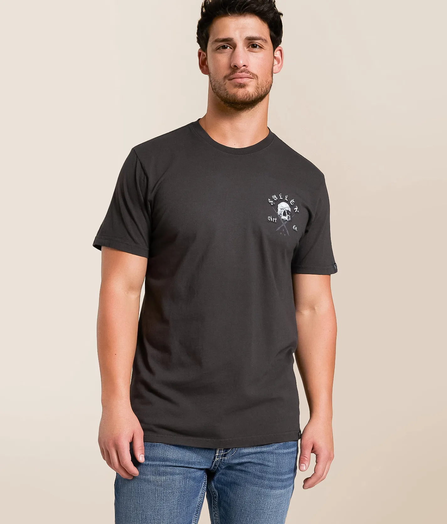 Tops | Sullen The Drowned T-Shirt Vintage Black