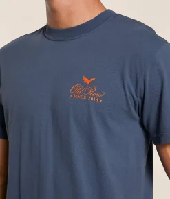 Tops|Graphic T-Shirts | Old Row The Eagle Beer T-Shirt Midnight