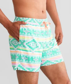 Bottoms|Swimwear | Chubbies The En Fuego Stretch Swim Trunks Open Misc