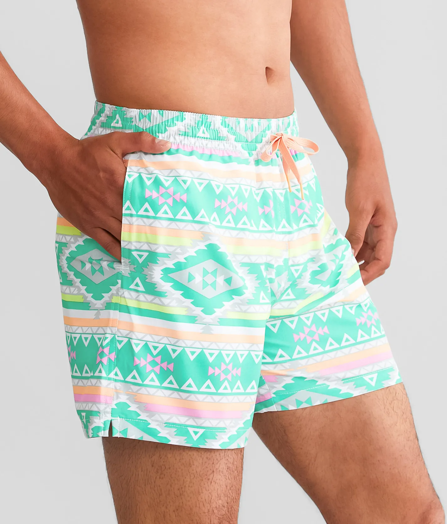Bottoms|Swimwear | Chubbies The En Fuego Stretch Swim Trunks Open Misc