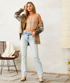 Willow & Root The Everyday Jean Coriander Outlet