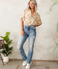 Jeans|Bottoms | Willow & Root The Everyday Jean Wisteria