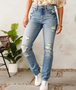 Jeans|Bottoms | Willow & Root The Everyday Jean Wisteria