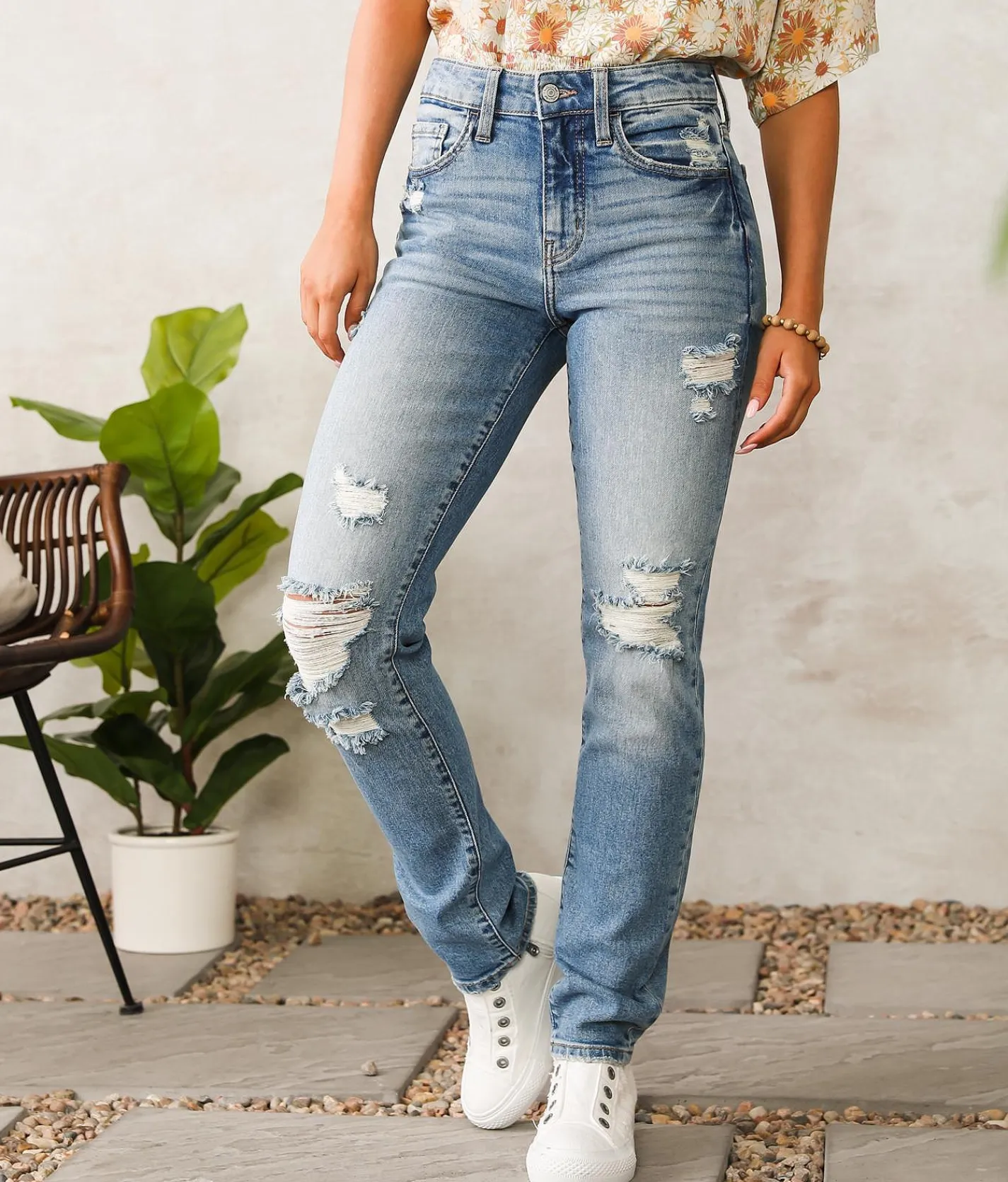 Jeans|Bottoms | Willow & Root The Everyday Jean Wisteria