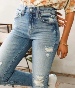 Jeans|Bottoms | Willow & Root The Everyday Jean Wisteria