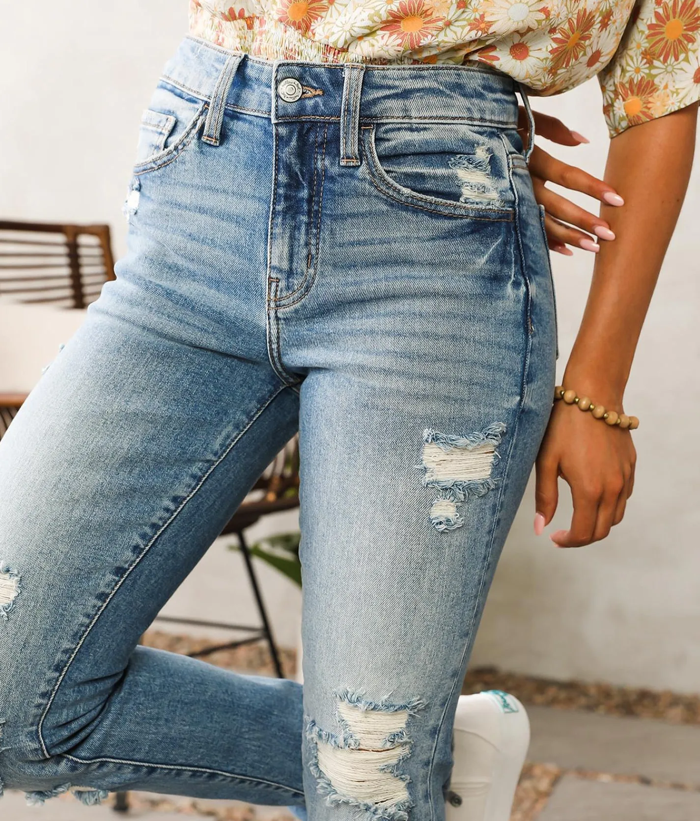 Jeans|Bottoms | Willow & Root The Everyday Jean Wisteria