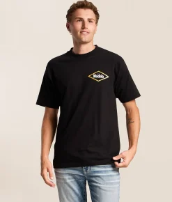 Ripple Junction® The Fighting Spirit Modelo T-Shirt Black Discount