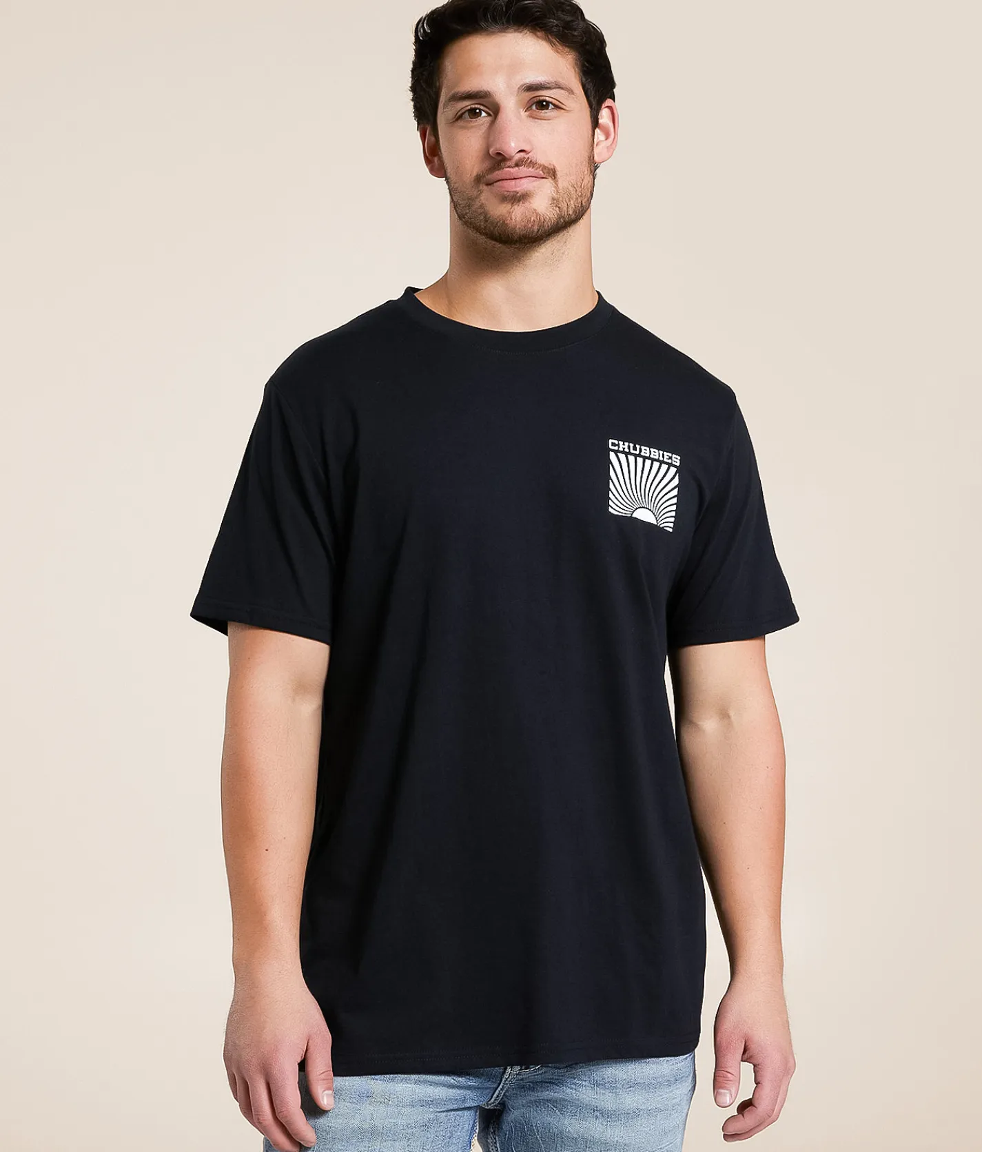 Graphic T-Shirts | Chubbies The Five Thighs T-Shirt Black
