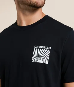 Graphic T-Shirts | Chubbies The Five Thighs T-Shirt Black