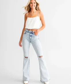 Jeans|Bottoms | Willow & Root The Flared Out Jean Ambrosia