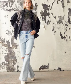 Jeans|Bottoms | Willow & Root The Flared Out Jean Ambrosia