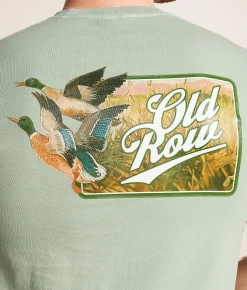 Old Row The Flying Duck Beer T-Shirt Bay Online