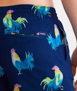 Chubbies The Fowl Play Stretch Swim Trunks Navy Best