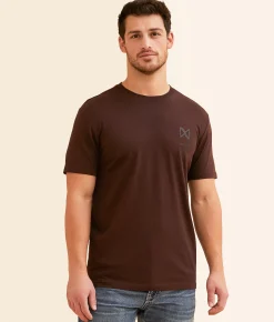 Maven Co-op The Future Essential Performance T-Shirt Chocolate Best
