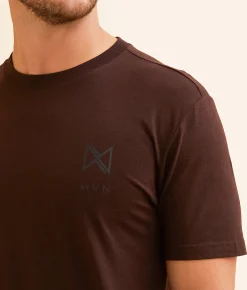 Maven Co-op The Future Essential Performance T-Shirt Chocolate Best