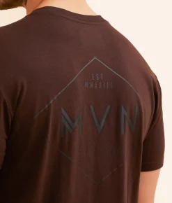 Maven Co-op The Future Essential Performance T-Shirt Chocolate Best