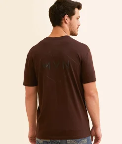 Maven Co-op The Future Essential Performance T-Shirt Chocolate Best