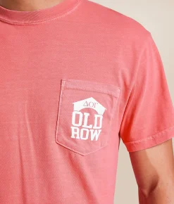 Old Row The GBC Composite T-Shirt Watermelon Clearance