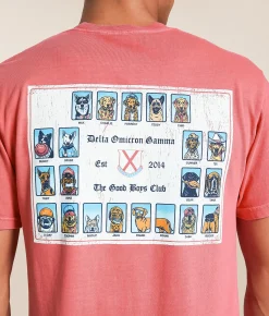 Graphic T-Shirts | Old Row The GBC Composite T-Shirt Watermelon