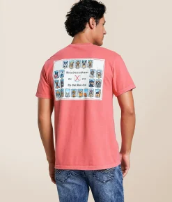 Graphic T-Shirts | Old Row The GBC Composite T-Shirt Watermelon