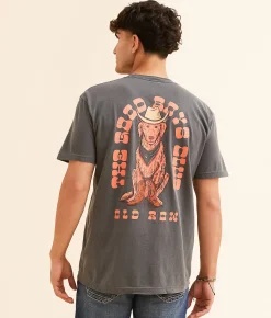 Graphic T-Shirts | Old Row The Good Boys Club Cowboy T-Shirt Pepper