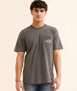 Graphic T-Shirts | Old Row The Good Boys Club Cowboy T-Shirt Pepper