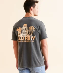 Old Row The Good Boys Club Trio T-Shirt Pepper