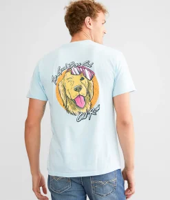 Old Row The Good Boys Club T-Shirt Chambray Best