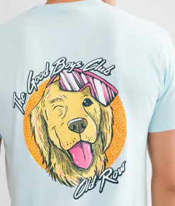 Old Row The Good Boys Club T-Shirt Chambray Best