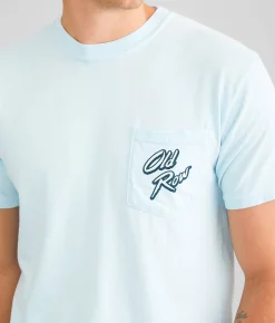 Old Row The Good Boys Club T-Shirt Chambray Best