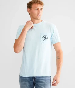 Old Row The Good Boys Club T-Shirt Chambray Best