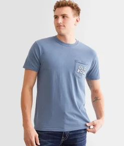 Old Row The Good Boys Club T-Shirt Blue Jean
