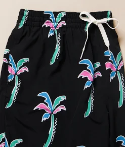 Chubbies The Havana Nights Stretch Swim Trunks Black Discount