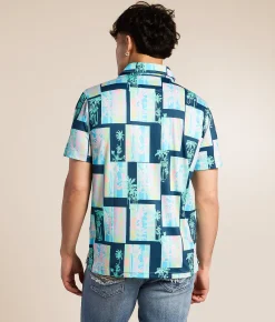 Chubbies The Hip To Be Square Performance Polo Navy Hot