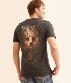 Graphic T-Shirts | Sullen The Homie Jason T-Shirt Vintage Black