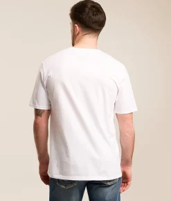 Tops|Graphic T-Shirts | Costa® The Hunt T-Shirt White