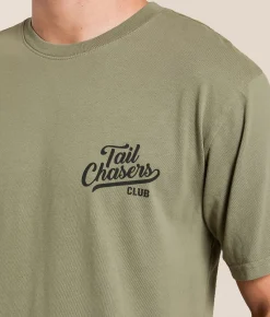 Tail Chasers Club The Hunt T-Shirt Fallen Rock Clearance