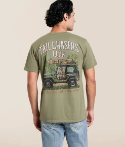 Tail Chasers Club The Hunt T-Shirt Fallen Rock Clearance