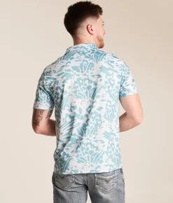 Flomotion The Jagger Performance Polo White Outlet