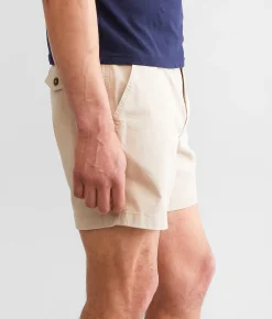 Chubbies The Khakinators Stretch Short Light Khaki Solid New