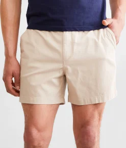 Chubbies The Khakinators Stretch Short Light Khaki Solid New