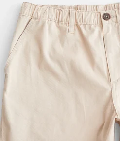 Chubbies The Khakinators Stretch Short Light Khaki Solid New