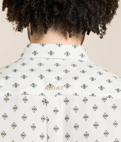 Ariat Thell Classic Shirt White Discount