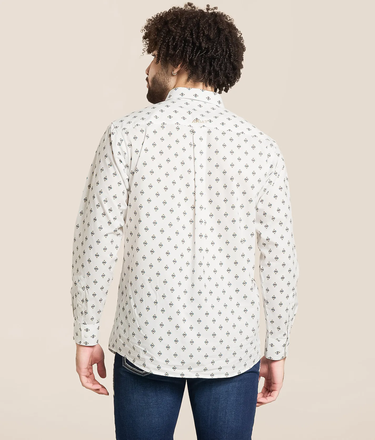 Ariat Thell Classic Shirt White Discount