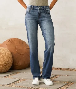 Jeans|Bottoms | Willow & Root The Low Slung Jean Clove