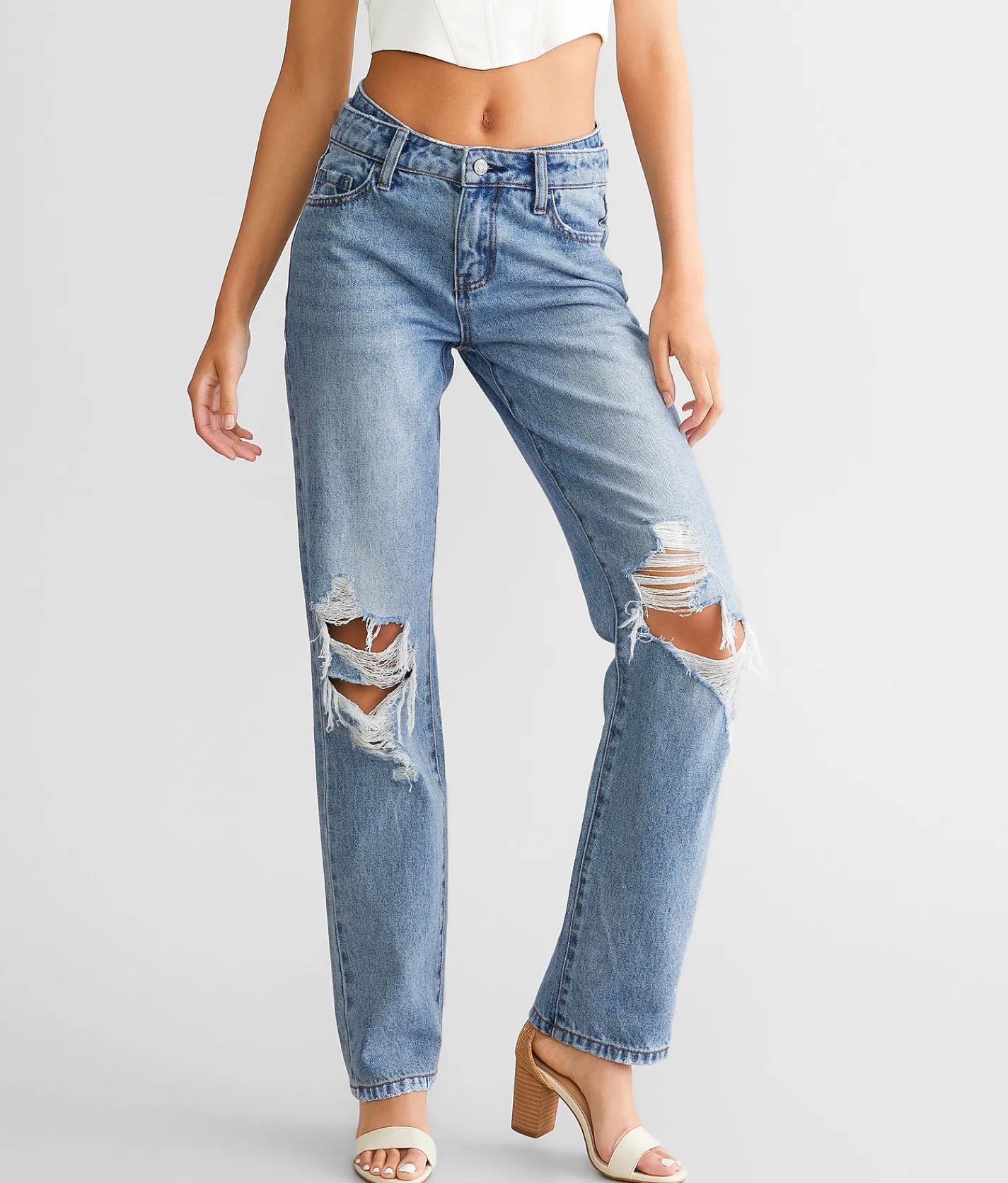 Jeans|Bottoms | Willow & Root The Low Slung Jean Azami