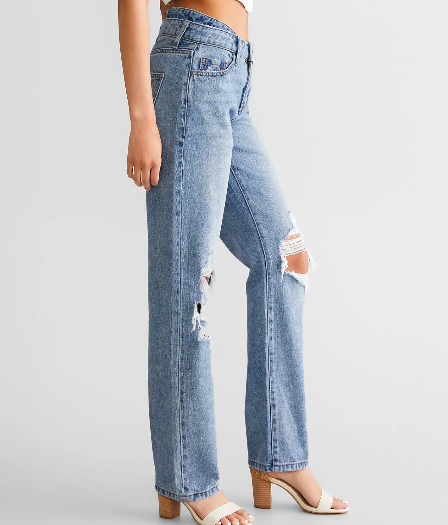 Jeans|Bottoms | Willow & Root The Low Slung Jean Azami