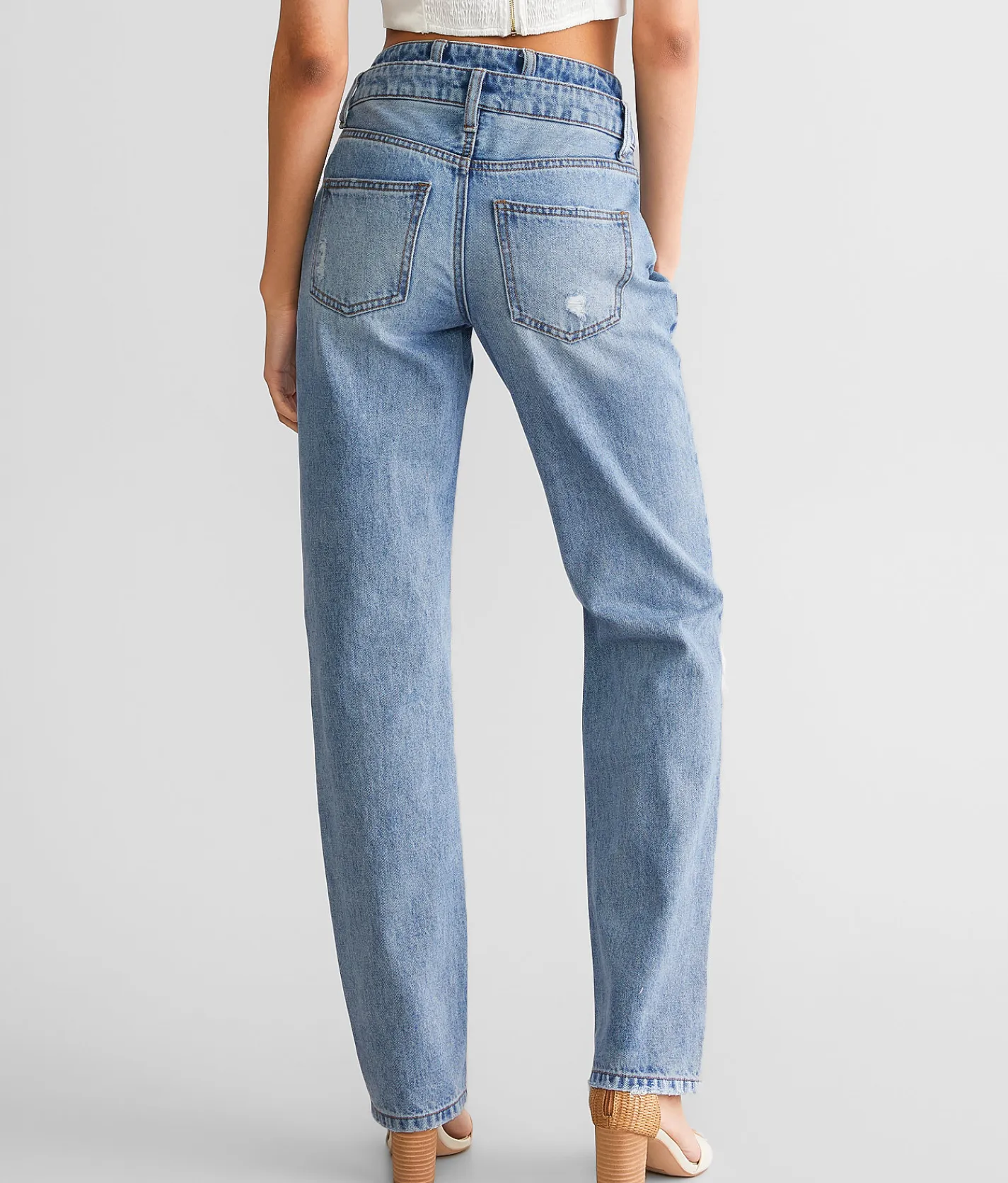 Jeans|Bottoms | Willow & Root The Low Slung Jean Azami