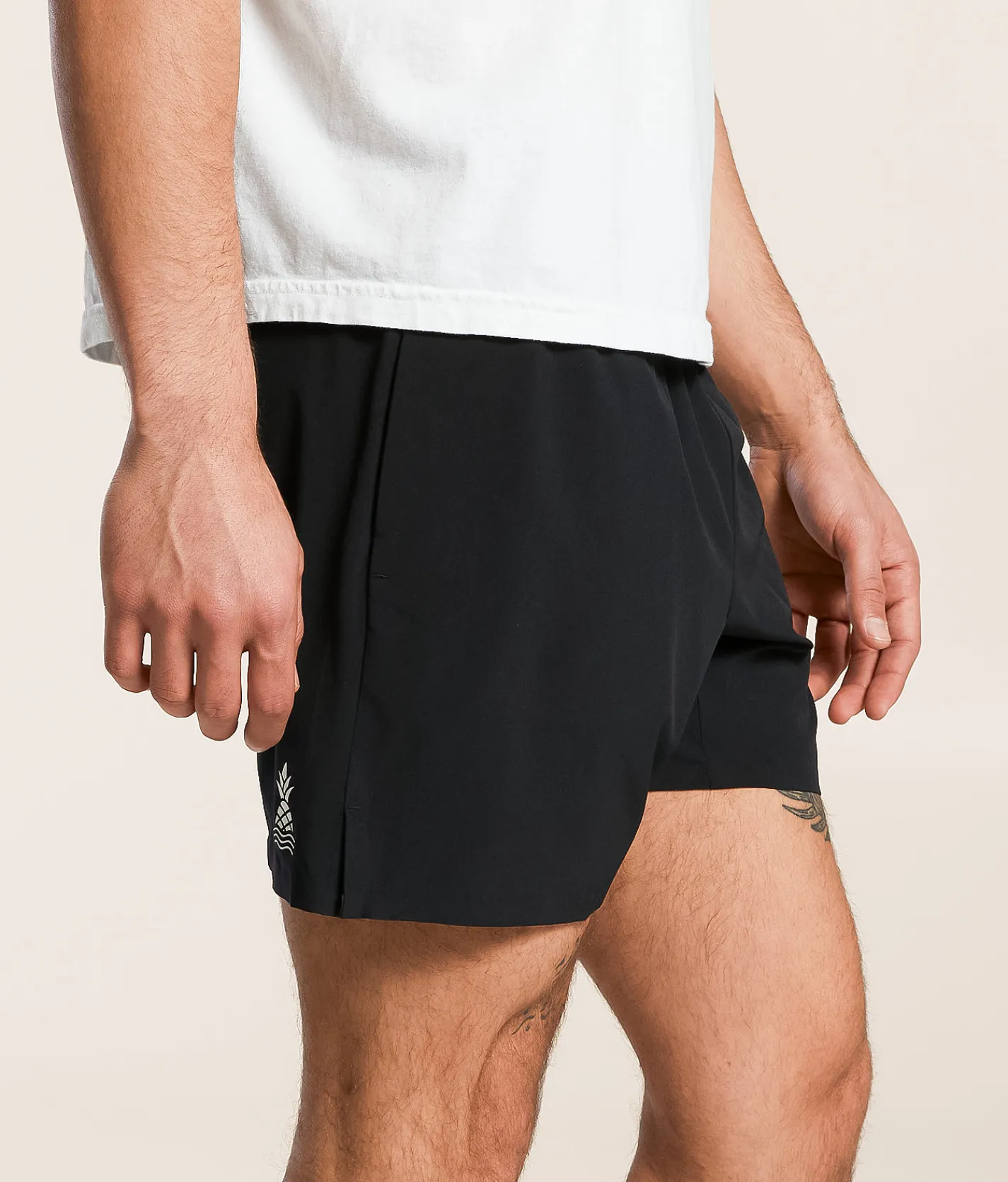 Chubbies The Midnights Ultimate Training Stretch Short Black