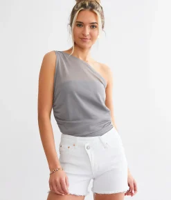 Bottoms|Shorts | Willow & Root The Mid-Rise Stretch Short Ada